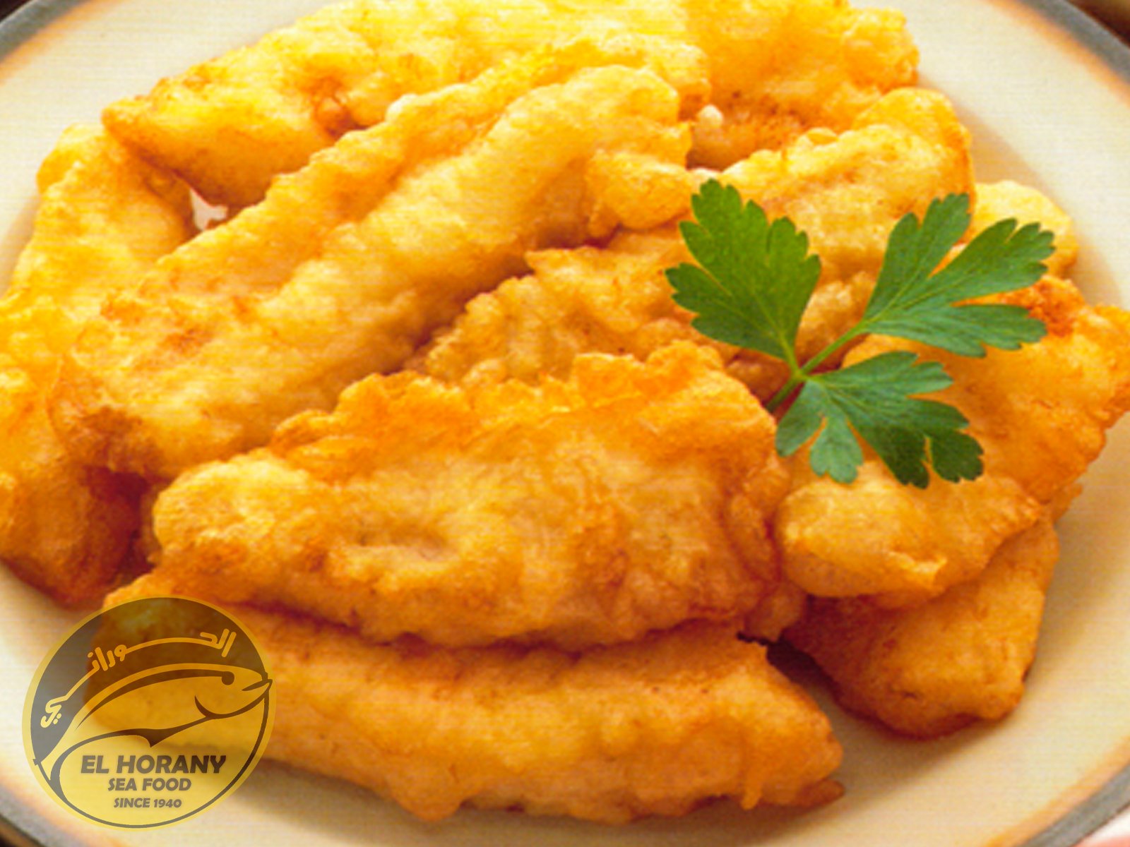 ربع فيليه مقلي