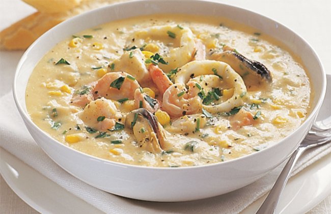 شوربة سي فود