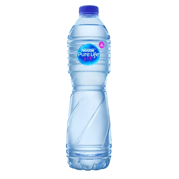 مياه معدنية صغيرة