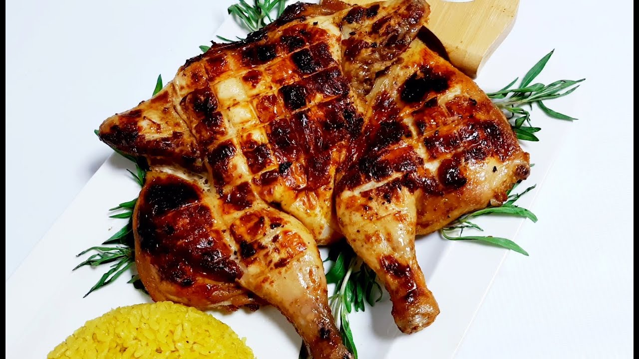 نص فراخ تكا